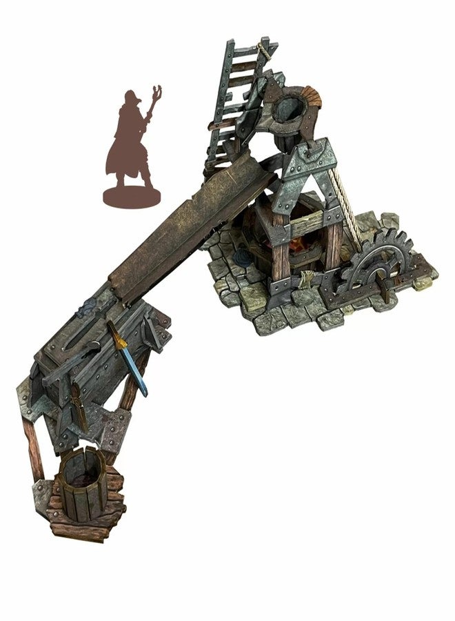 Battle Systems مجموعة تضاريس زنزانات خيالية من Artisan's Forge - تضاريس أنظمة المعارك، مناظر طبيعية غامرة لألعاب تقمص الأدوار D&D وDND وMaladum وPathfinder، مطبوعة على ورق مقوى متين عالي الجودة بألوان كاملة على الوجهين. - Image 4
